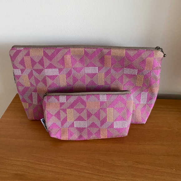 Maruca Design Bags in Americana Pink - set of 2 - Picture 2 of 4